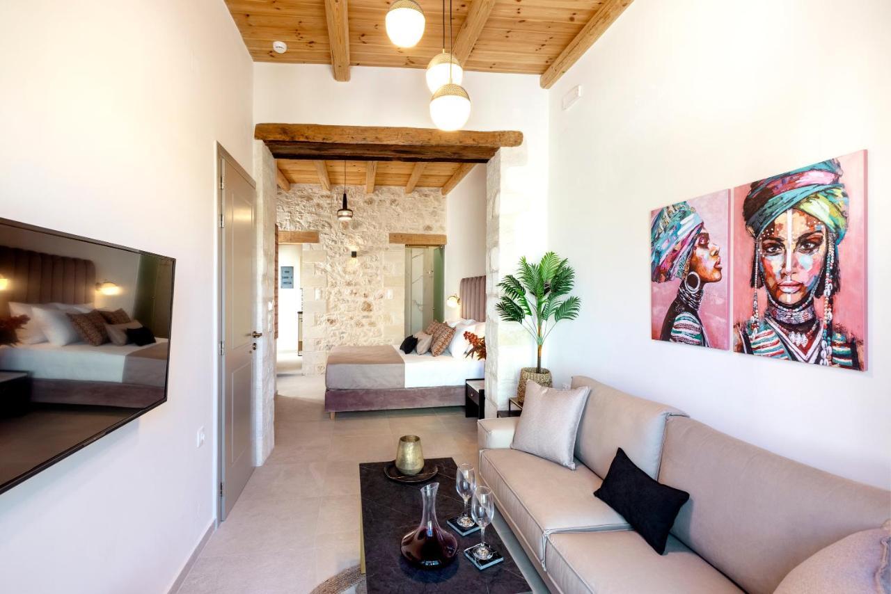 Casa Giorgio Exclusive Suites Rethymno Exteriér fotografie