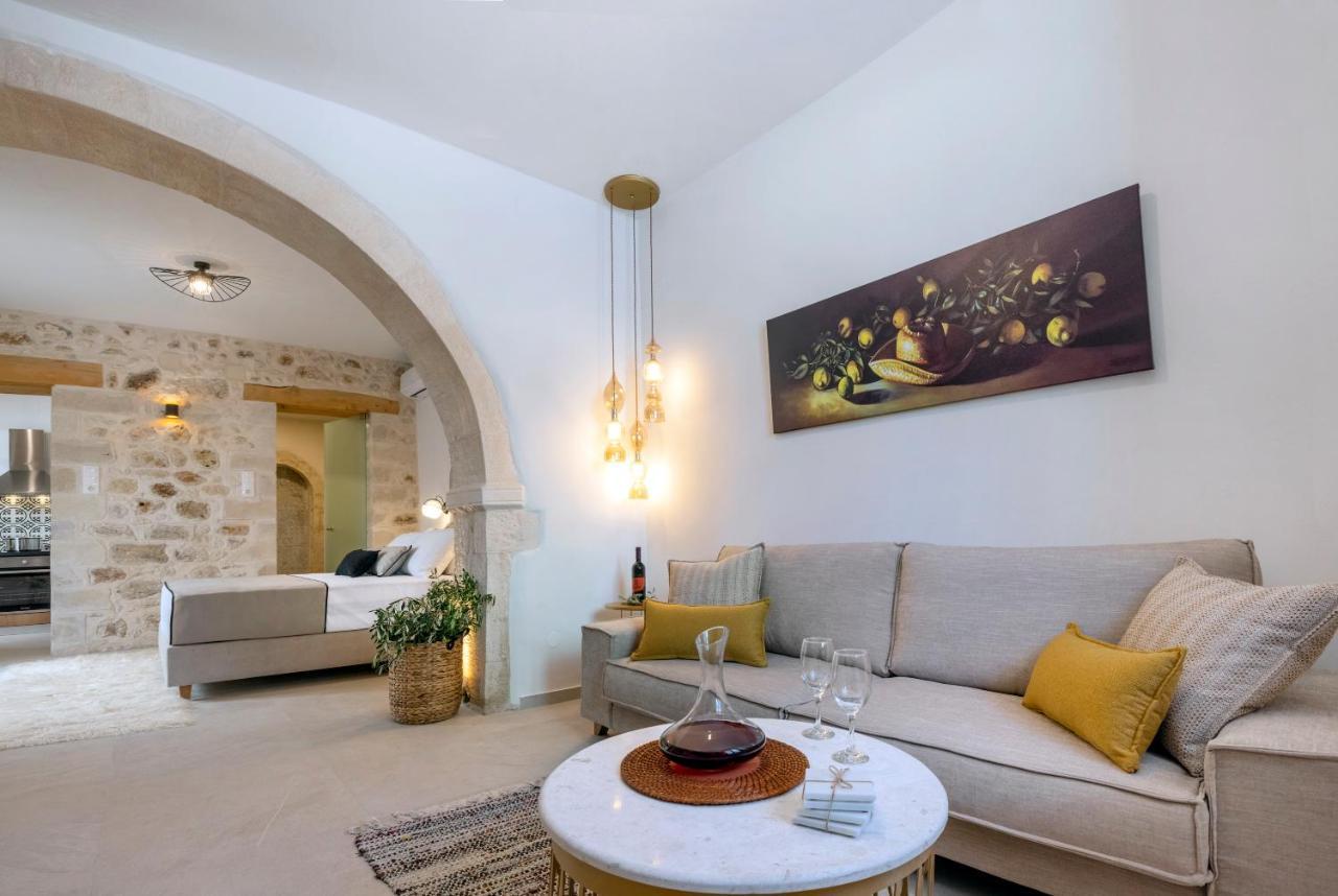 Casa Giorgio Exclusive Suites Rethymno Exteriér fotografie