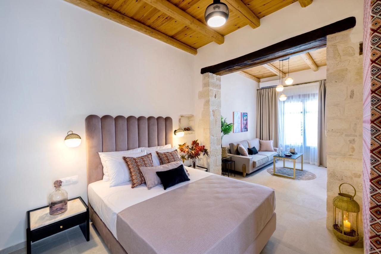 Casa Giorgio Exclusive Suites Rethymno Exteriér fotografie