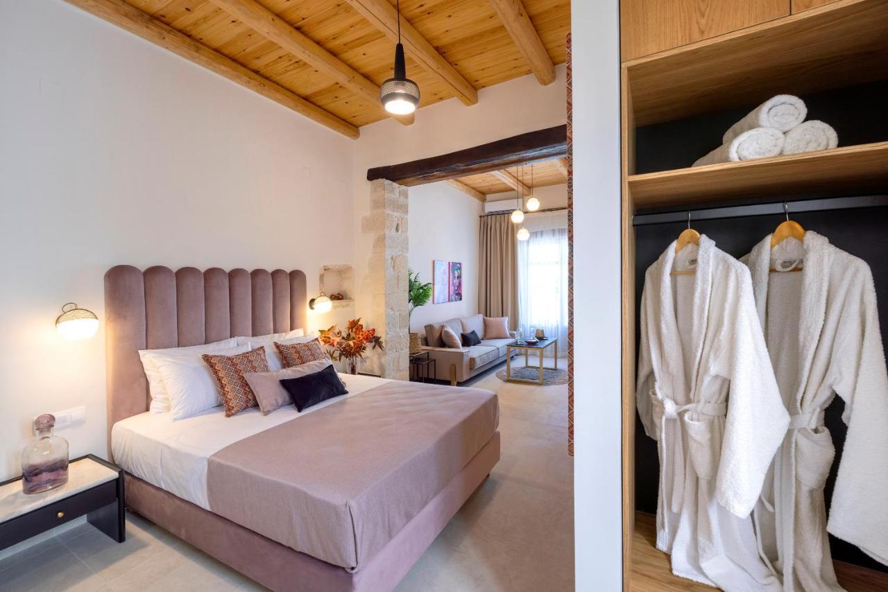 Casa Giorgio Exclusive Suites Rethymno Exteriér fotografie