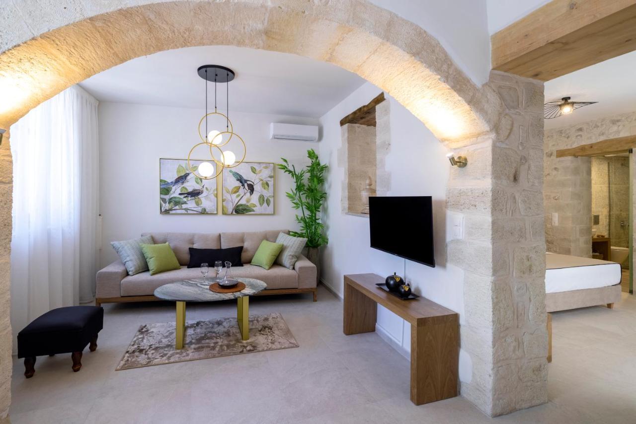 Casa Giorgio Exclusive Suites Rethymno Exteriér fotografie