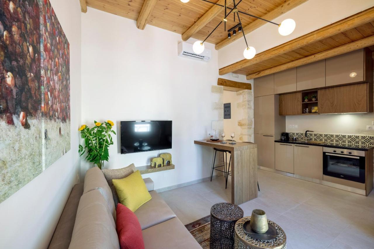 Casa Giorgio Exclusive Suites Rethymno Exteriér fotografie