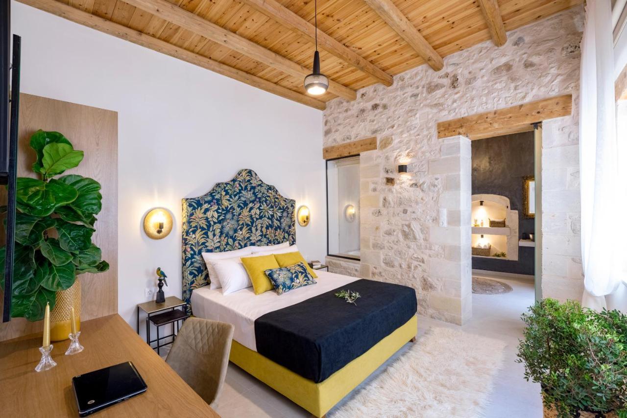 Casa Giorgio Exclusive Suites Rethymno Exteriér fotografie