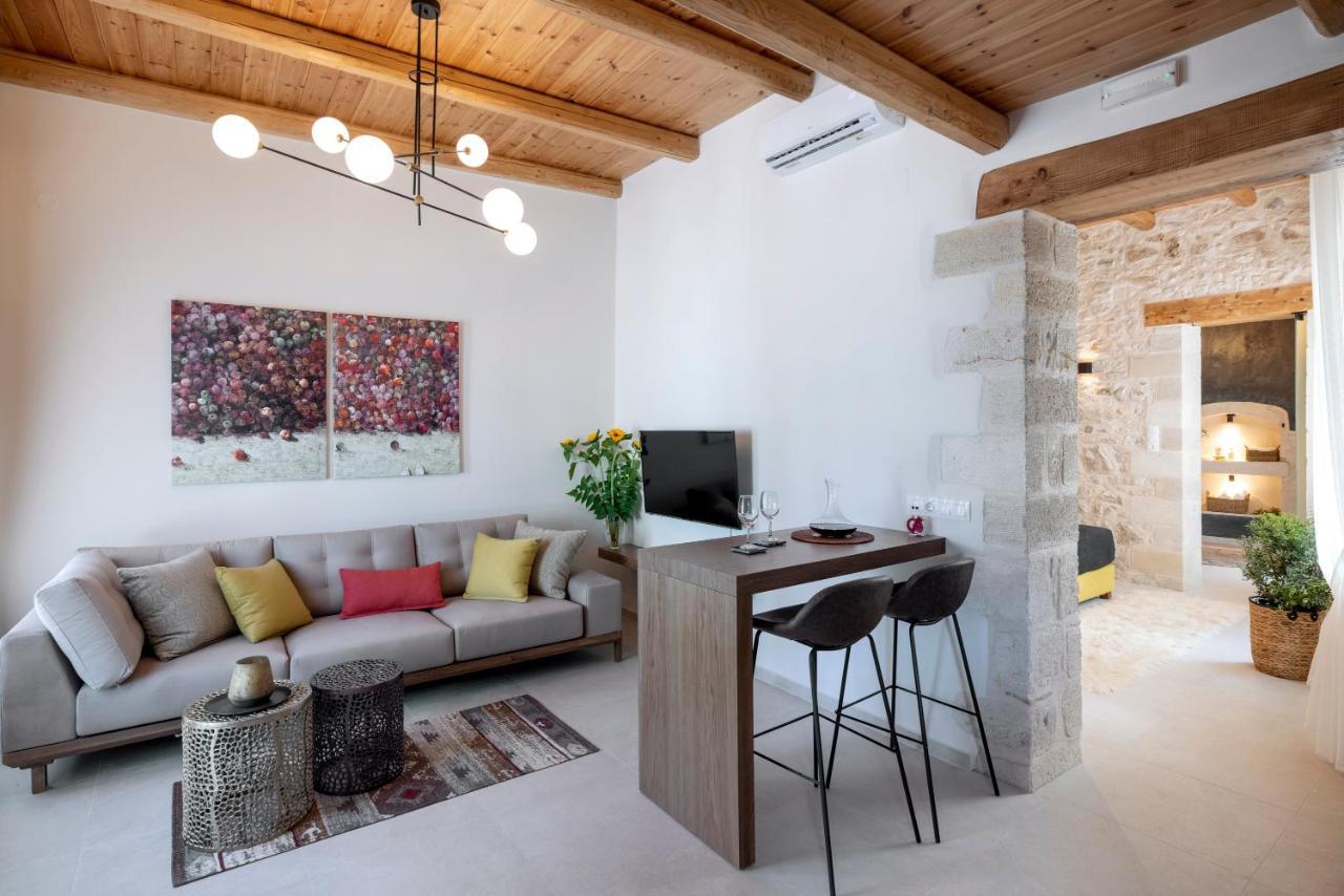Casa Giorgio Exclusive Suites Rethymno Exteriér fotografie